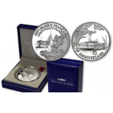 França 1,5€ 1ª Travessia do Atlântico 2002